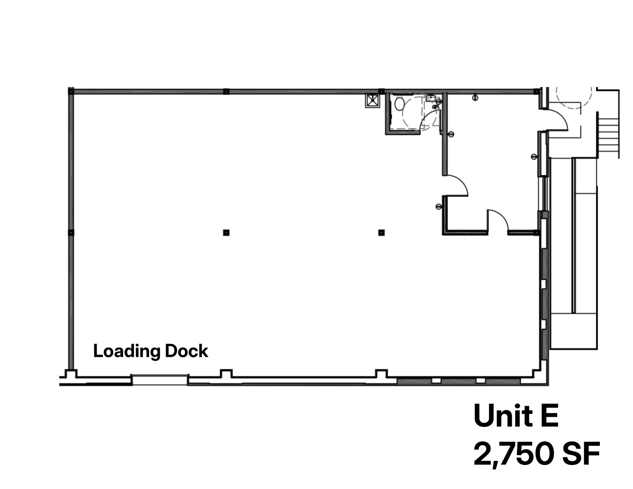 111 Leuning St, South Hackensack, NJ à louer Plan d’étage- Image 1 de 1