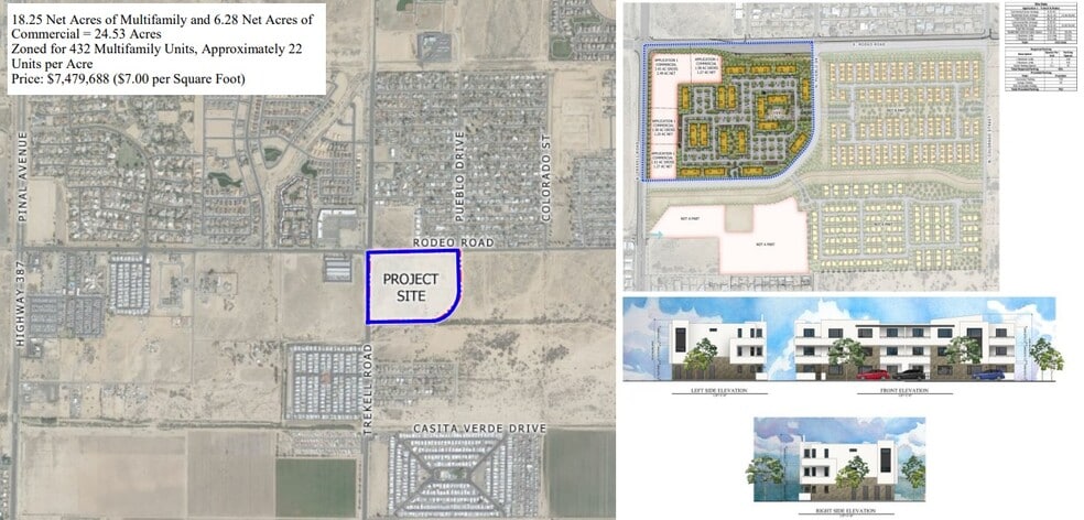 Development Opportunity: 25-88 Net Acres portefeuille de 3 propriétés à vendre sur LoopNet.ca - Photo du bâtiment - Image 3 de 5