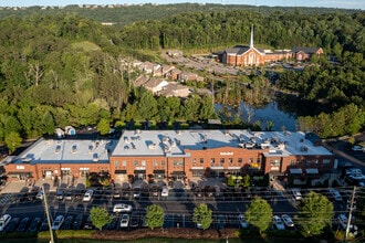 6801 Cahaba Valley Rd, Birmingham, AL - AÉRIEN  Vue de la carte - Image1