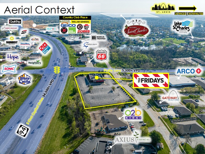 2000 S 1st Capitol Dr, Saint Charles, MO à vendre - Photo du bâtiment - Image 3 de 7