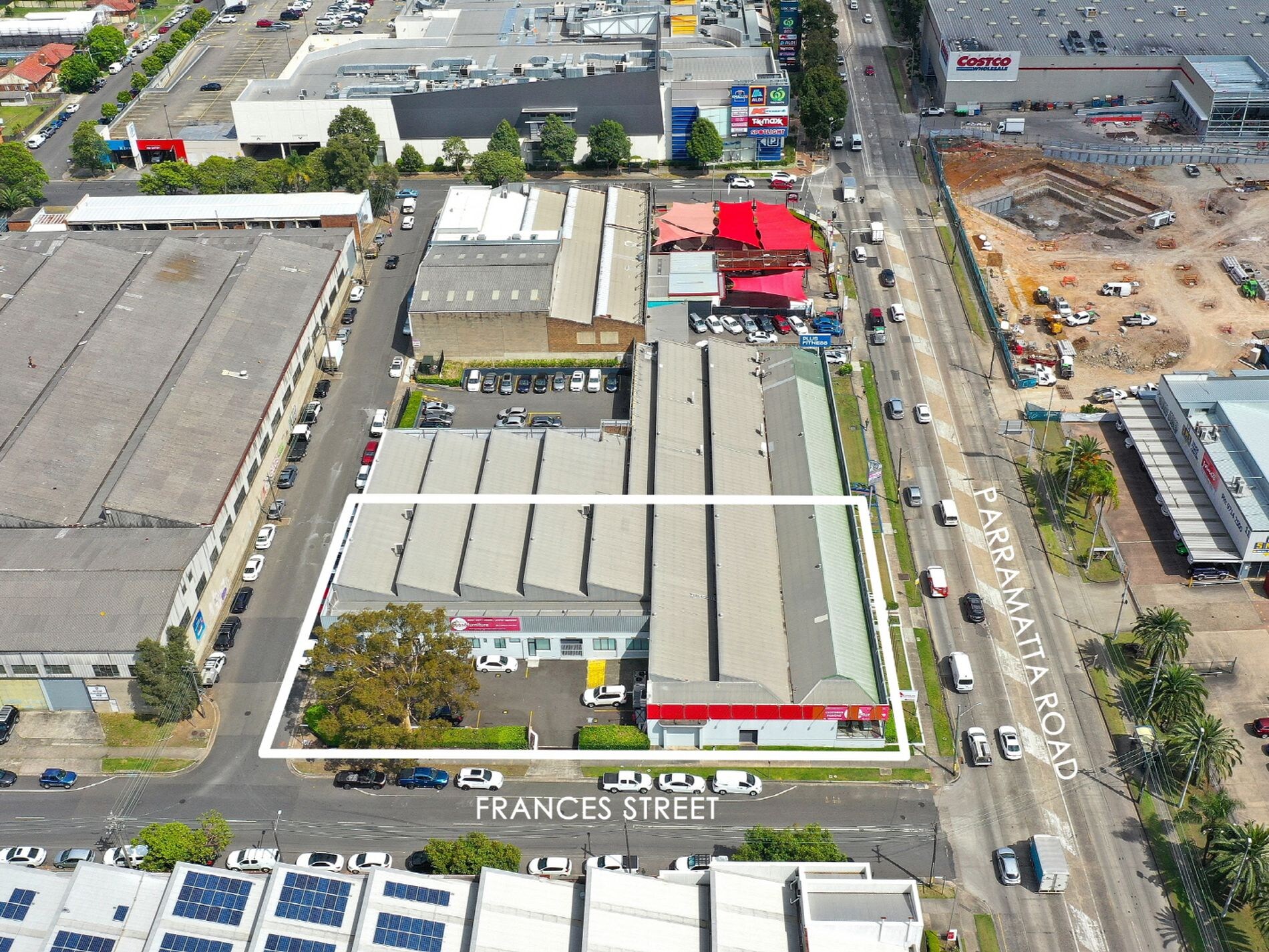 82 Parramatta Rd, Lidcombe à louer Aérien- Image 1 de 13
