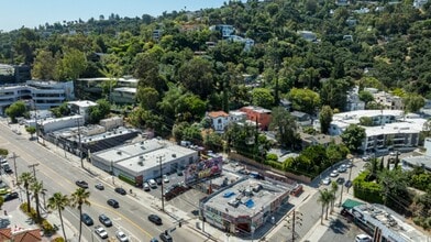 3655 Cahuenga Blvd W, Los Angeles, CA - AERIAL  map view - Image1