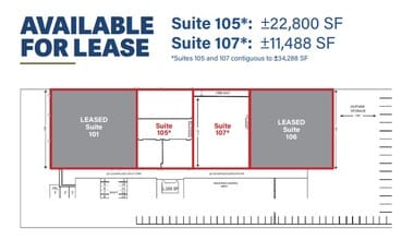 5555 N 51st Ave, Glendale, AZ for lease Floor Plan- Image 1 of 1