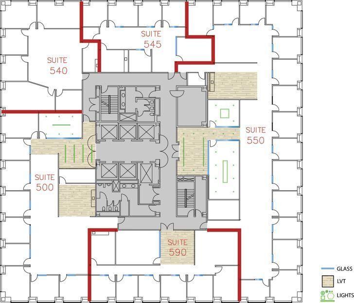 4685 MacArthur Ct, Newport Beach, CA for lease Floor Plan- Image 1 of 1