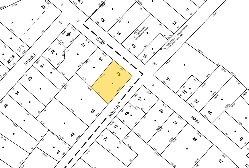 552 Main St, Apalachin, NY à vendre - Plan cadastral - Image 2 de 65