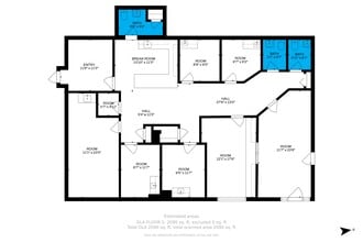1801-1821 N McKenzie St, Foley, AL for lease Floor Plan- Image 1 of 1