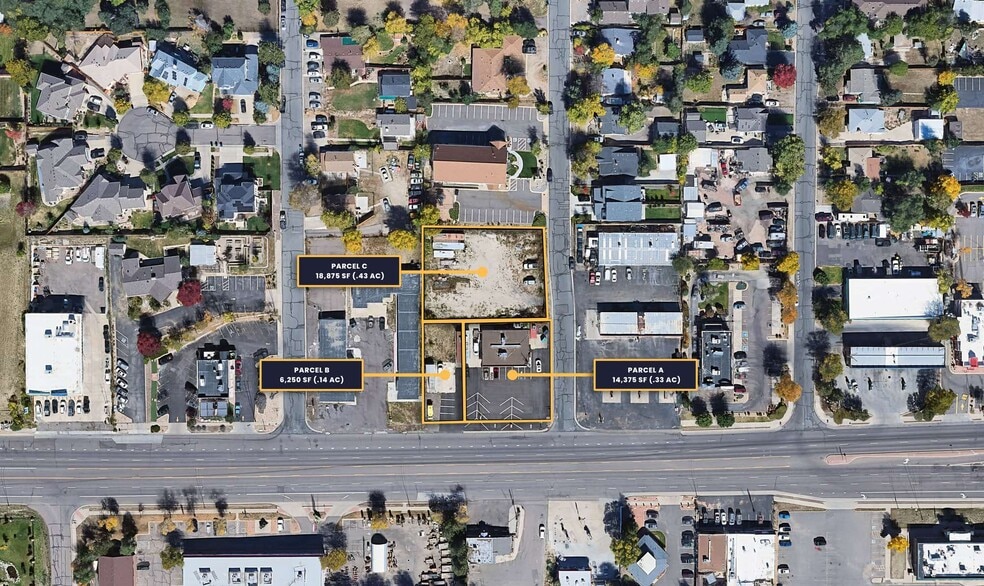 11805 & 11815 W Colfax, 1525 Tabor St portfolio of 3 properties for sale on LoopNet.ca - Building Photo - Image 1 of 3