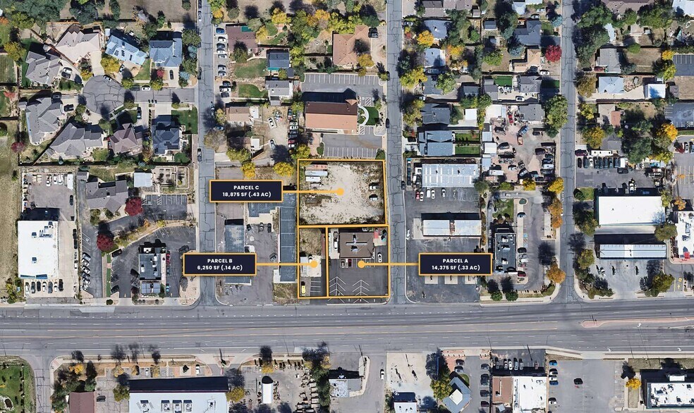 11805 & 11815 W Colfax, 1525 Tabor St portefeuille de 3 propriétés à vendre sur LoopNet.ca - Photo du bâtiment - Image 1 de 3