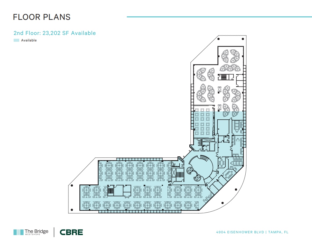 4904 Eisenhower Blvd, Tampa, FL for lease Floor Plan- Image 1 of 1