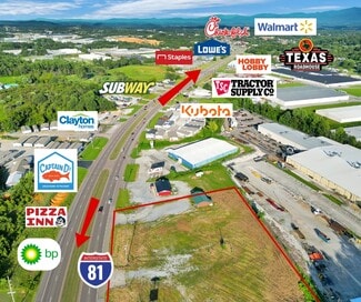 More details for 310 E Andrew Johnson Hwy, Greeneville, TN - Land for Sale