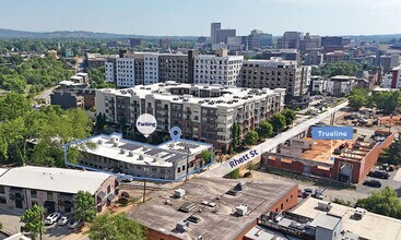 504 Rhett St, Greenville, SC - Aérien  Vue de la carte - Image1