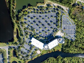 2300 Discovery Dr, Orlando, FL - Aerial map view