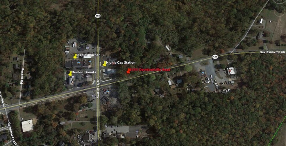 2355 Davidsonville Rd, Crofton, MD à vendre - Photo principale - Image 2 de 4