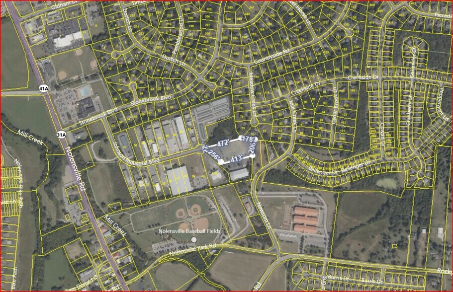 2030 Johnson Ind Blvd, Nolensville, TN à vendre - Aérien - Image 3 de 3