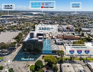 More details for 330-334 E Hillcrest Blvd, Inglewood, CA - Office for Sale