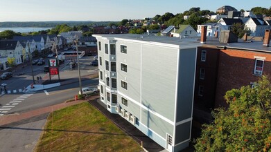 106 Cumberland Ave, Portland, ME - Aérien  Vue de la carte - Image1