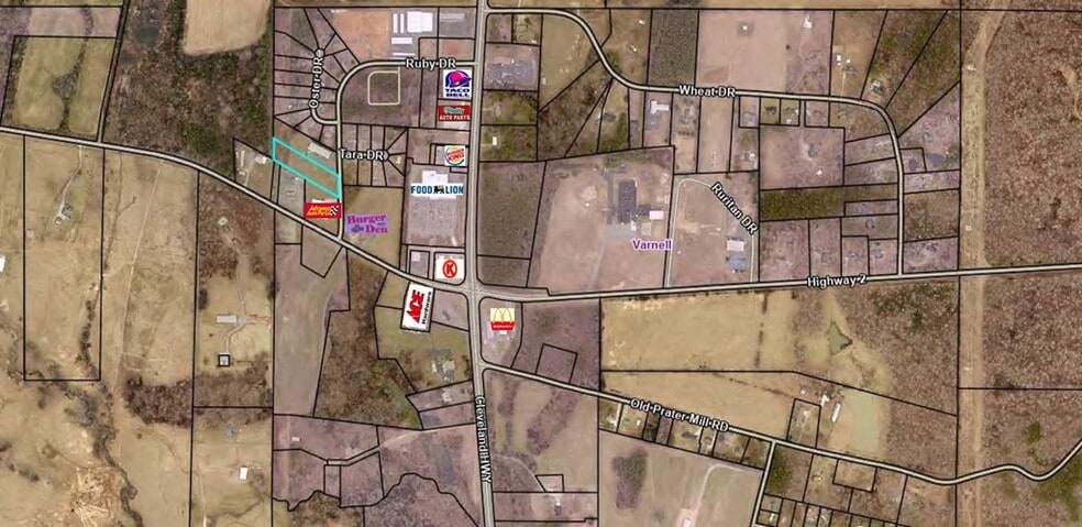 0 Ruby Dr, Varnell, GA à vendre - Plan de site - Image 1 de 1