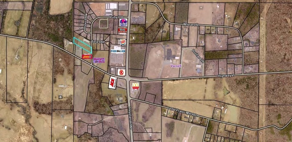 0 Ruby Dr, Varnell, GA for sale Site Plan- Image 1 of 2