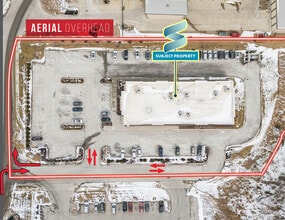 8765 N Ambassador Dr, Kansas City, MO - Aérien  Vue de la carte - Image1