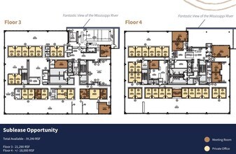 1101 W River Pky, Minneapolis, MN à louer Plan d’étage- Image 1 de 1