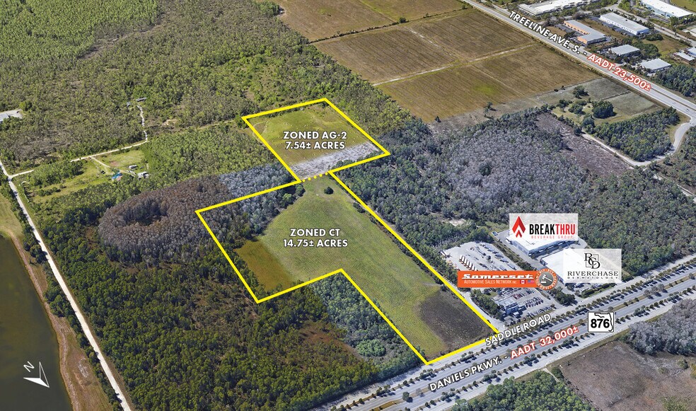 13251 Saddle Rd, Fort Myers, FL à vendre - Aérien - Image 2 de 8