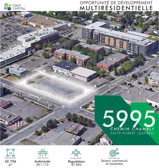 5995 Ch de Chambly, Longueuil, QC à vendre - Photo principale - Image 1 de 1