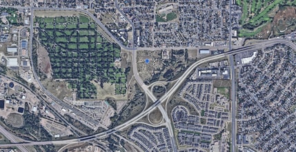 E Fountain blvd, Colorado Springs, CO - AERIAL map view - Image1