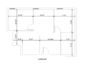 33150 Schoolcraft Rd, Livonia, MI à louer Plan d’étage- Image 2 de 2