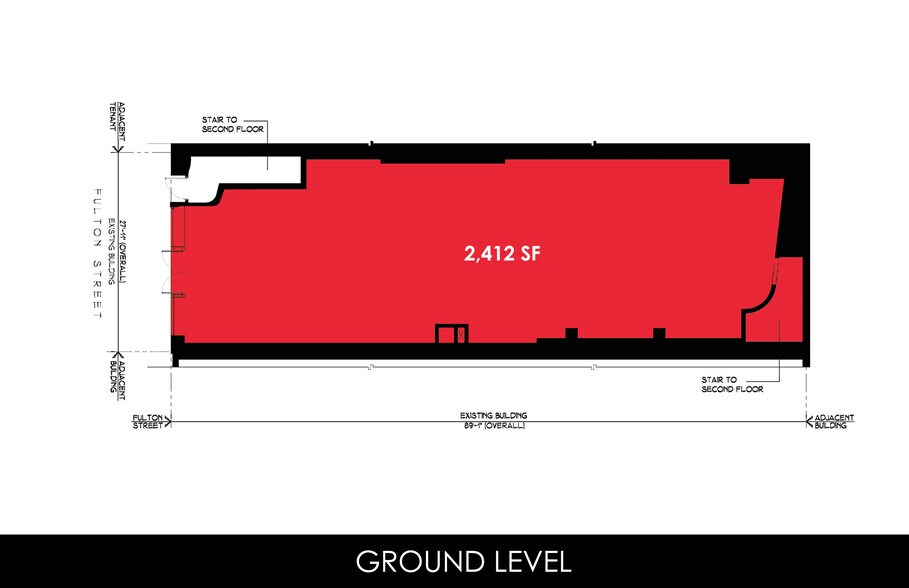 418-420 Fulton St, Brooklyn, NY à louer - Plan d’étage - Image 3 de 5