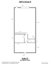 1817 S Horne, Mesa, AZ for lease Floor Plan- Image 1 of 1
