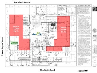 More details for 7140 E Washington St, Indianapolis, IN - Retail for Lease