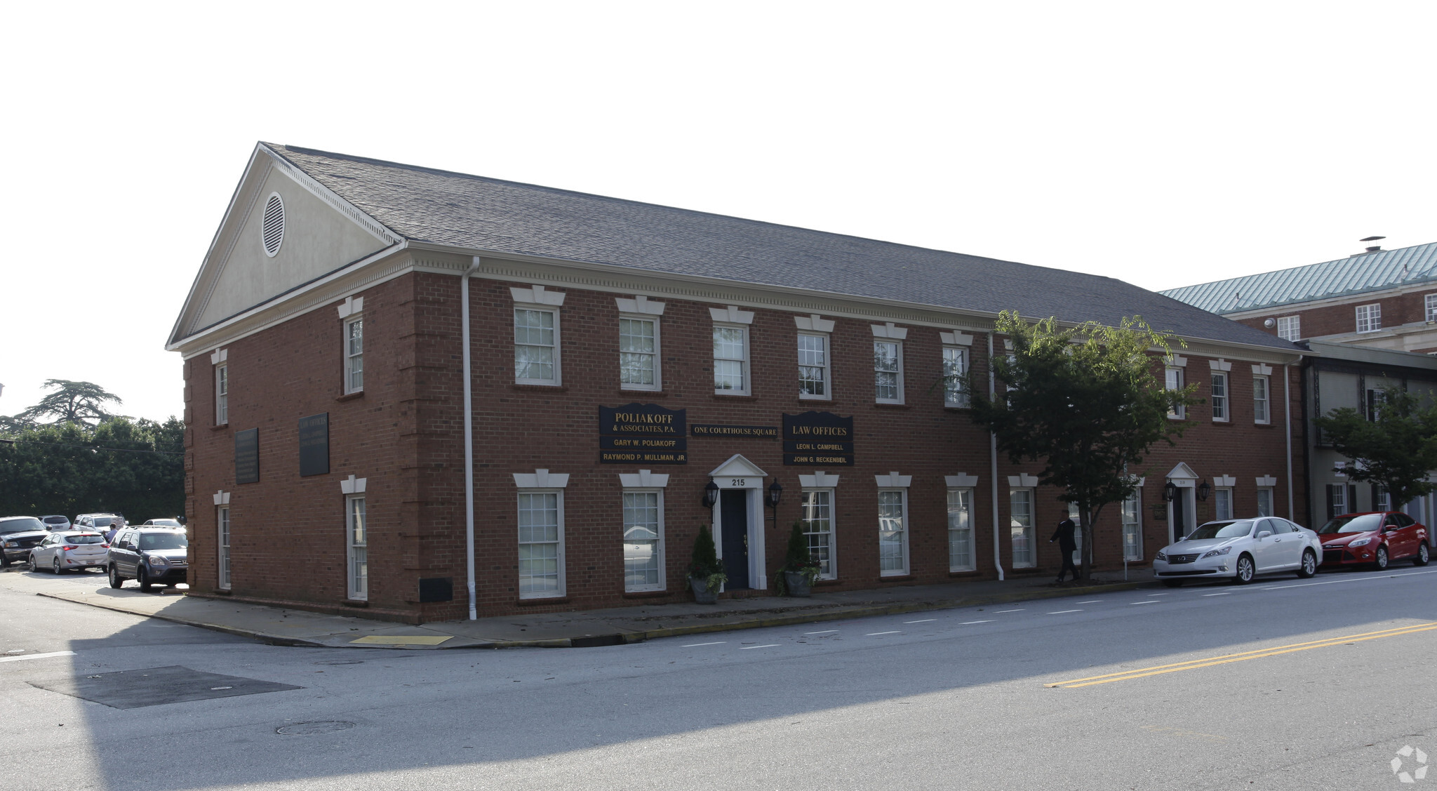 213-215 Magnolia St, Spartanburg, SC for sale Building Photo- Image 1 of 1