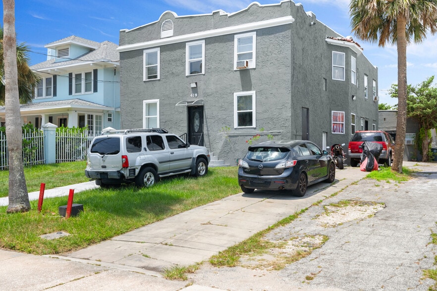 419 N Wild Olive Ave, Daytona Beach, FL à vendre - Photo du bâtiment - Image 2 de 8