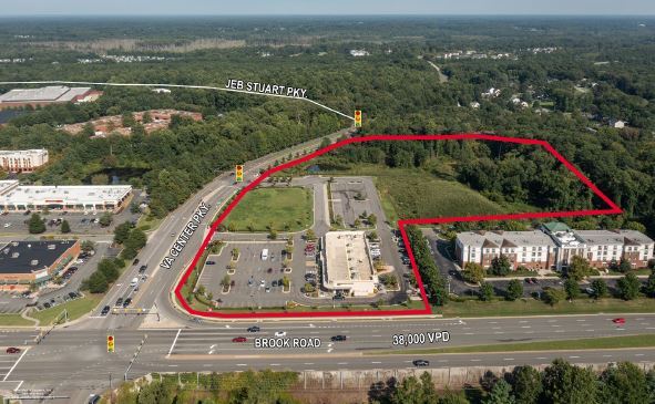 1091 Virginia Center Pky, Glen Allen, VA à louer - Aérien - Image 2 de 6