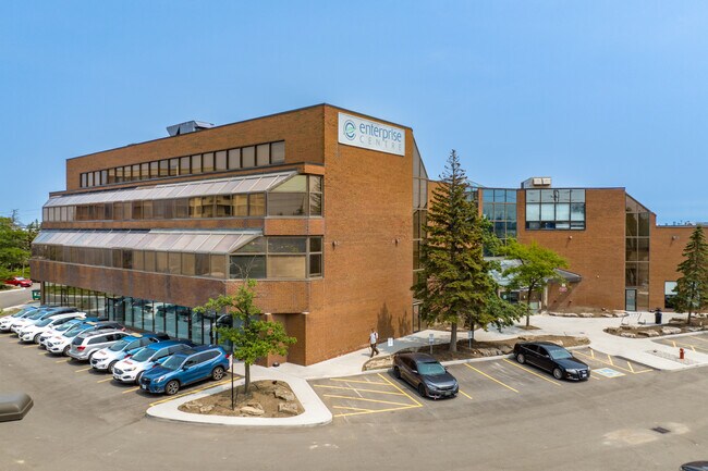 Plus de détails pour 1550 Enterprise Rd, Mississauga, ON - Bureau à vendre