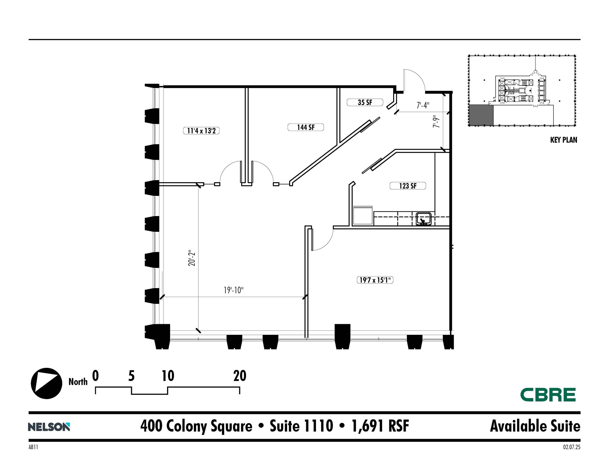 1175 Peachtree St NE, Atlanta, GA for lease Floor Plan- Image 1 of 1