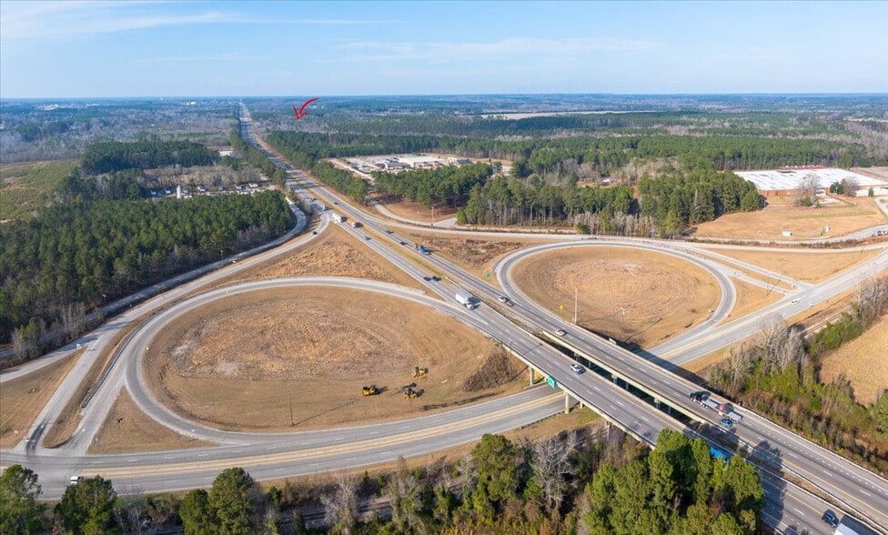 3246 Belleville Rd, Orangeburg, SC à vendre - Aérien - Image 2 de 14