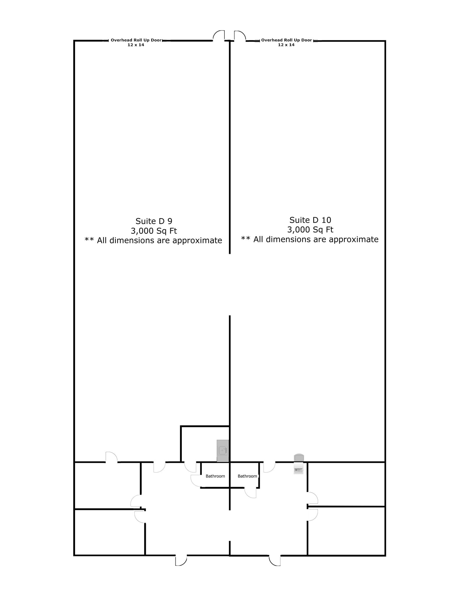 6601 Lyons Rd, Coconut Creek, FL for lease Site Plan- Image 1 of 1