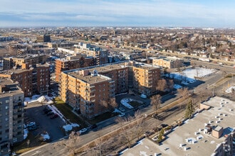 7405-7415 Beaubien St E, Anjou, QC - Aérien  Vue de la carte