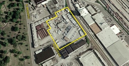 6810 Prescott Ave, Saint Louis, MO - Aerial  map view