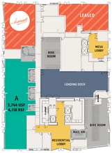 1090 Dr Maya Angelou Ln, San Francisco, CA for lease Floor Plan- Image 1 of 1