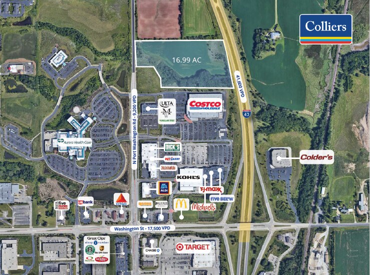 Port Washington Rd, Grafton, WI for sale - Building Photo - Image 1 of 5