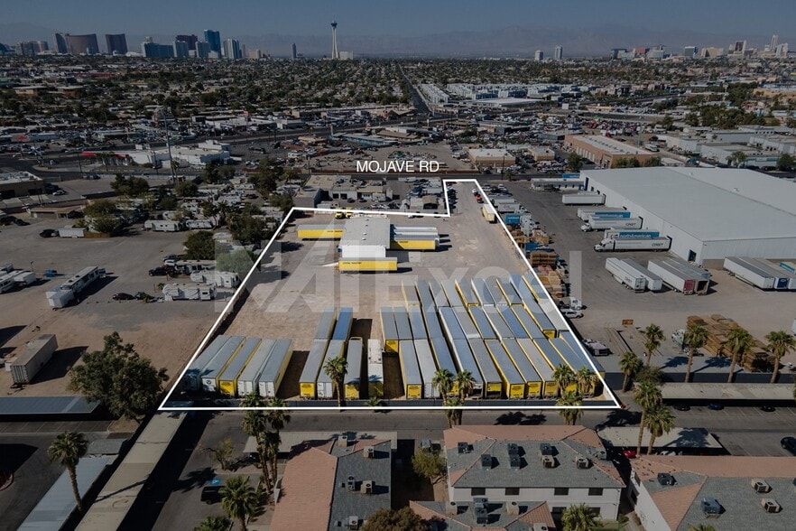 1800 S Mojave Rd, Las Vegas, NV à louer - Aérien - Image 2 de 12
