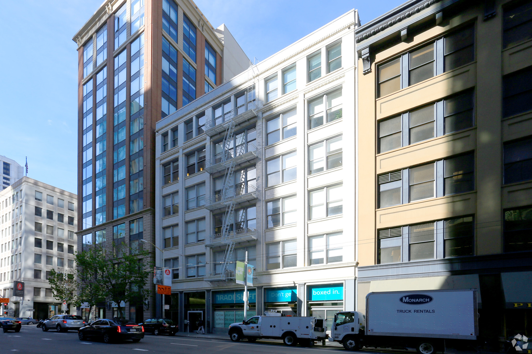 606-612 Howard St, San Francisco, CA for lease Building Photo- Image 1 of 2