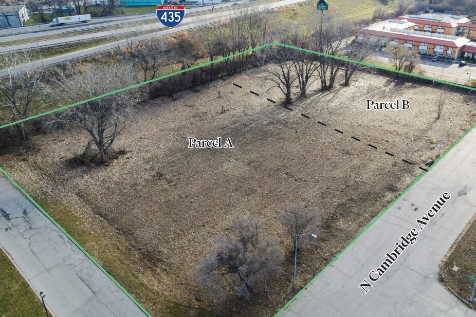 N Cambridge St, Kansas City, MO for sale Aerial- Image 1 of 6