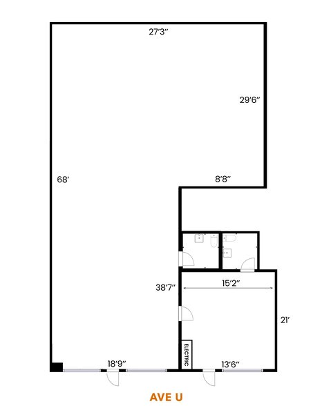 4210 Avenue U, Brooklyn, NY à louer - Photo du bâtiment - Image 2 de 5