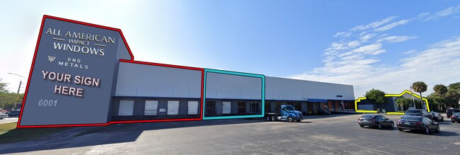 Plus de détails pour 6001 Powerline Rd, Fort Lauderdale, FL - Industriel à louer