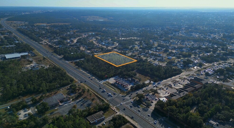 9410 Cortez Blvd, Weeki Wachee, FL for sale - Aerial - Image 2 of 5