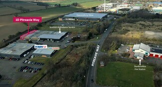 Plus de détails pour Pitreavie Way, Dunfermline - Industriel à louer