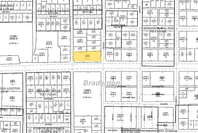 2001 Manatee Ave E, Bradenton, FL for lease - Plat Map - Image 2 of 8